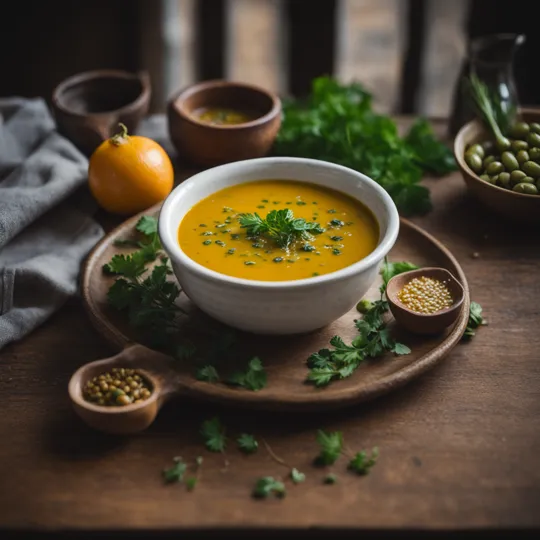 Refreshing Turkish Lentil Soup (Mercimek Çorbası)