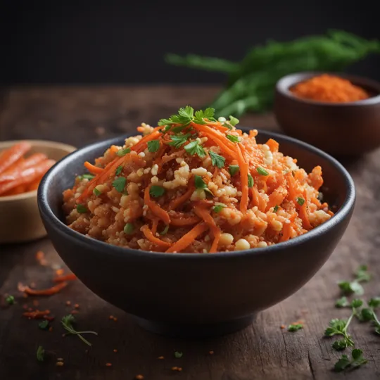 Spicy Korean Cauliflower Rice Bowl