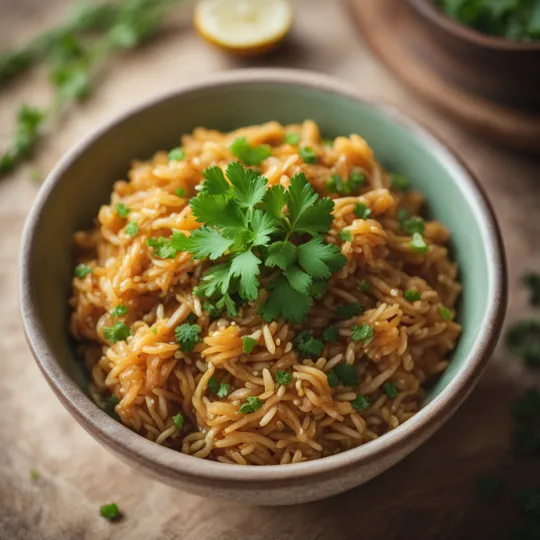 Talna Sabzi Pulao