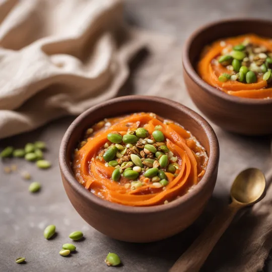 Festive Indian Gajar Halwa