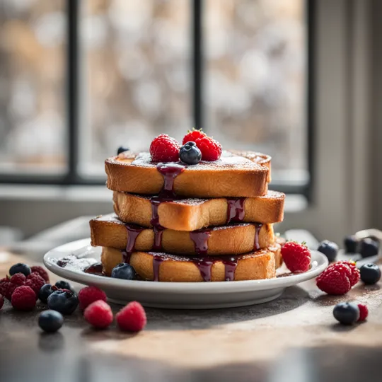 Sweet Challah French Toast