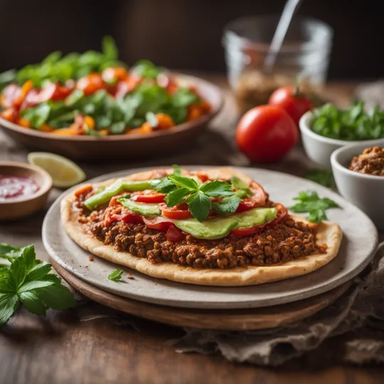 Lahmacun Delight