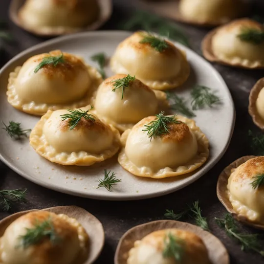 Polish Pierogi Party