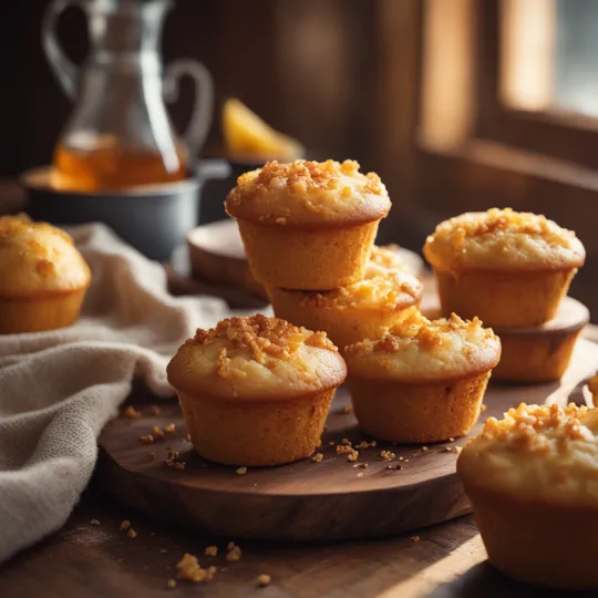Sweet Southern Cornbread Muffins