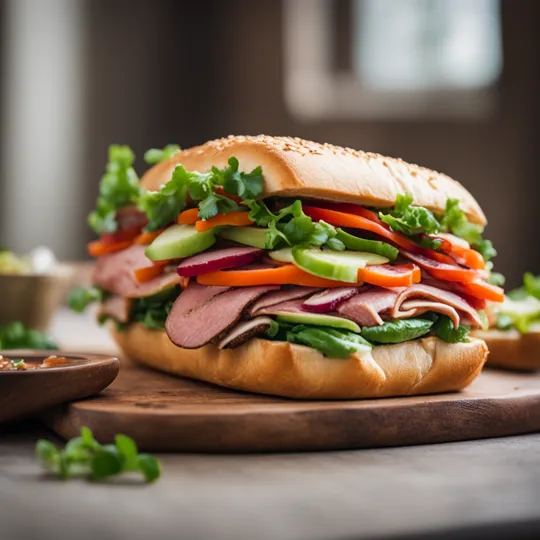 Vietnamese Bánh Mì Sandwiches