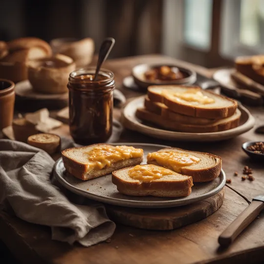 Aussie Vegemite & Egg Toasties