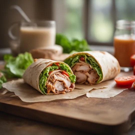 Homemade Shawarma Wraps