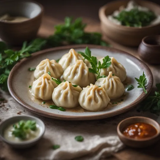 Lunchtime Mantu: Afghan Dumplings Delight