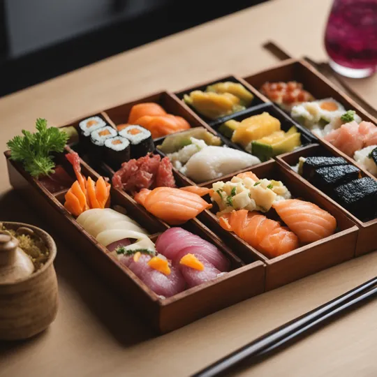 Miso-Tahini Tofu Bento