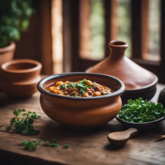 Moroccan Spiced Lentil Soup