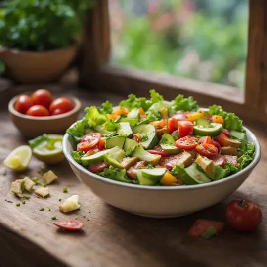 Refreshing Fattoush Salad