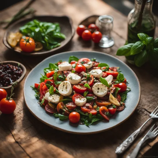 Rustic Tuscan Farro Salad