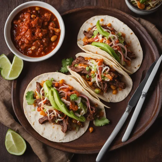 Spicy Korean Bulgogi Tacos