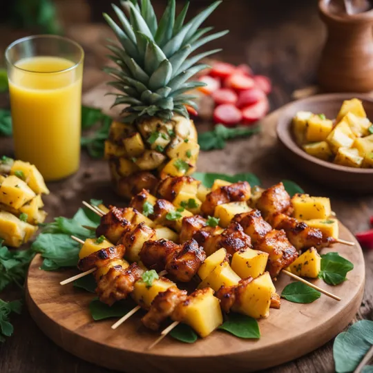 Hawaiian Luau Chicken