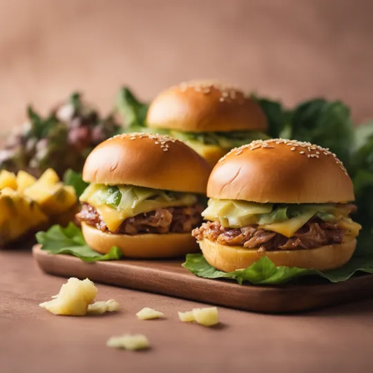 Hawaiian Kalua Pork Sliders