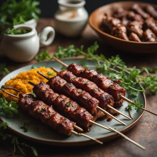 Juicy Kebabs-e Koobideh