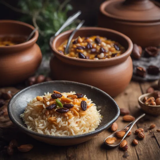 Kabuli Pulao with Lamb