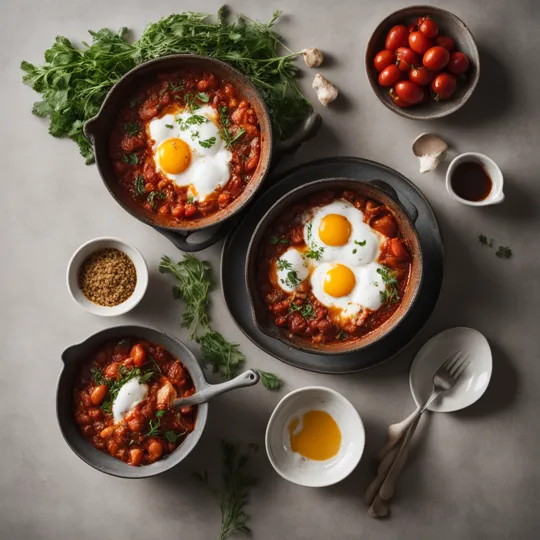 Shakshuka with Lamb