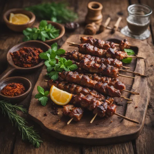 Shawarma-Inspired Syrian Lamb Kebabs