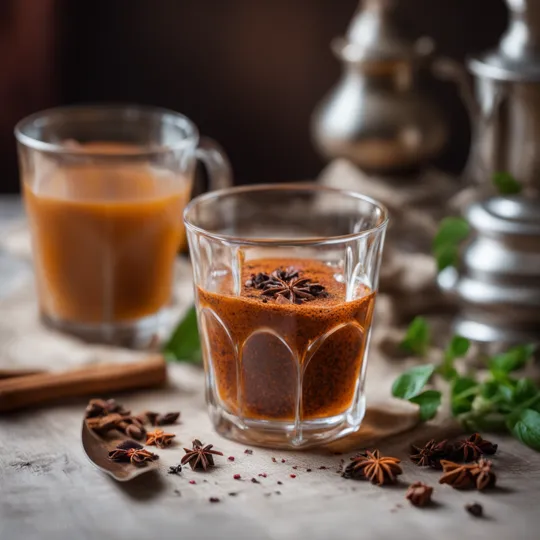 Chai Sharbat - A Refreshing Afghan Beverage