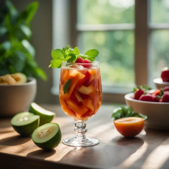 Classic British Pimm's Cup