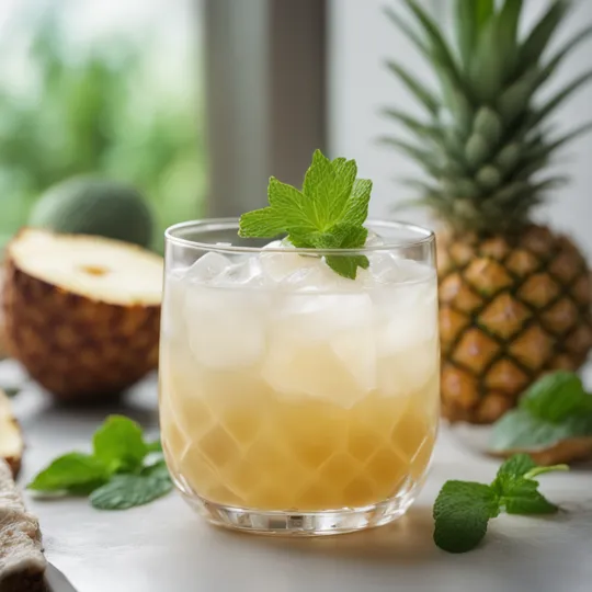 Hawaiian Pineapple Coconut Cooler