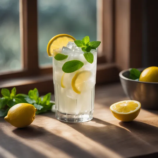 Limonade à la Menthe et Citron