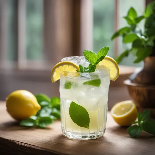 Refreshing Lebanese Mint Lemonade