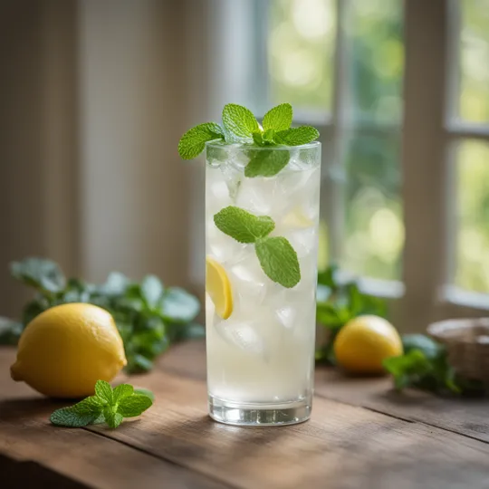 Refreshing Mint Lemonade