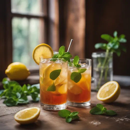 Sweet Tea Lemonade Punch