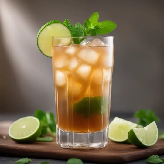 Thai Iced Lemongrass Tea