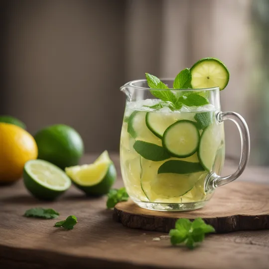 Tinapa and Calamansi Refresher