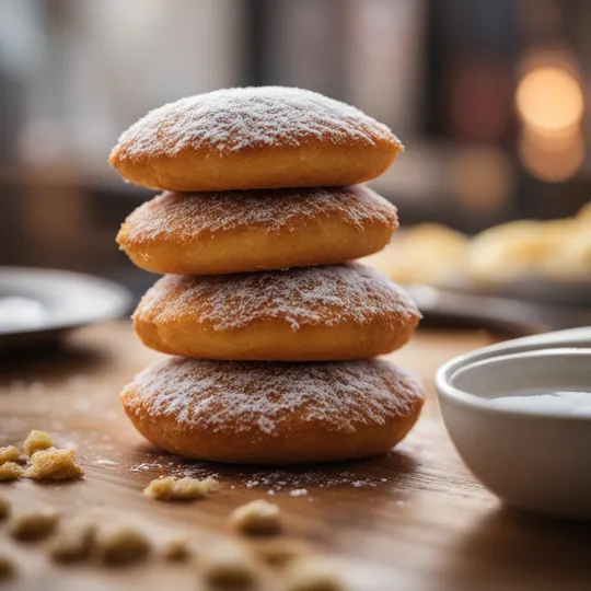 Tropical Breeze Coconut Puff Pastry