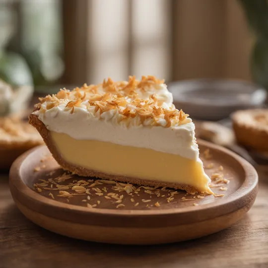 Caribbean Coconut Lime Pie