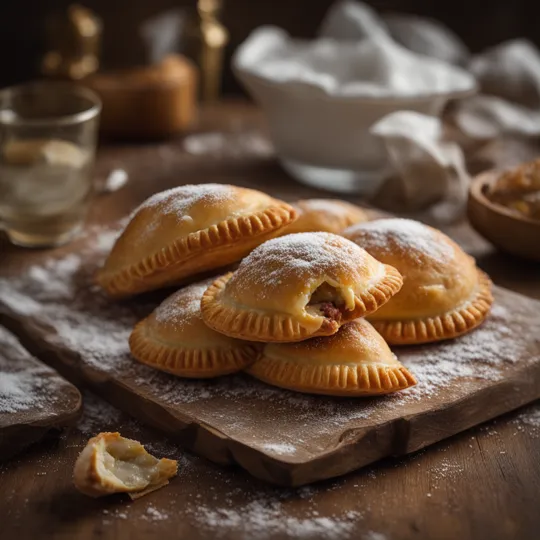 Dulce de Leche Empanada