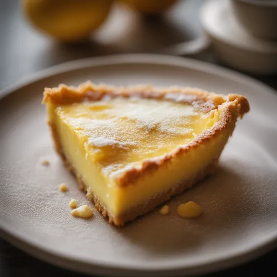 Torta di Ricotta e Limone