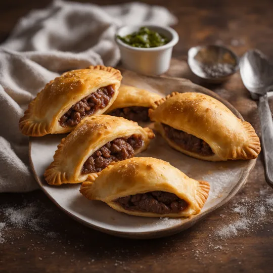 Tres Leches Cuban Empanadas