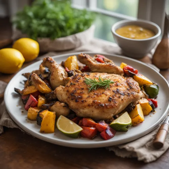 Herb-Crusted Chicken Pita Pockets