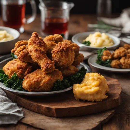 Soulful Smothered Chicken