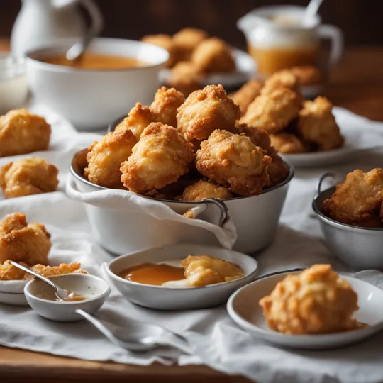 Southern-Fried Chicken with Honey Butter Cornbread