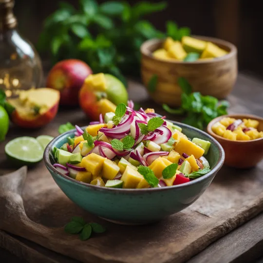 Caipirinha Tossed Salad