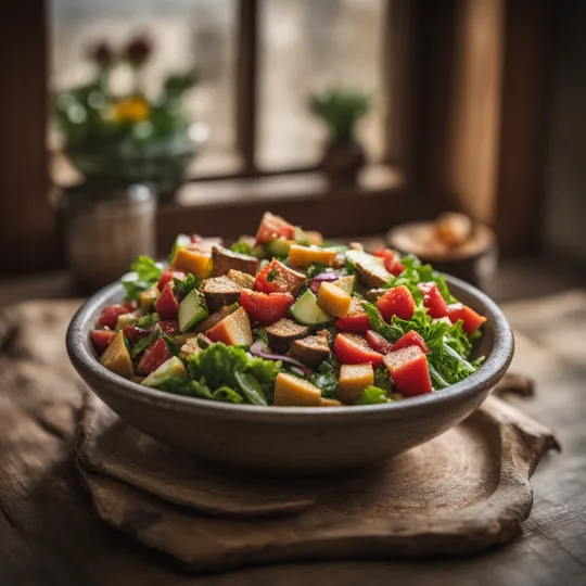 Iraqi Fattoush Salad