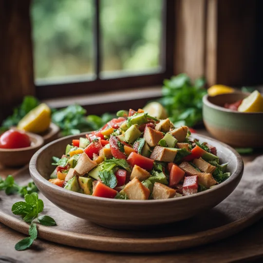 Refreshing Fattoush Salad