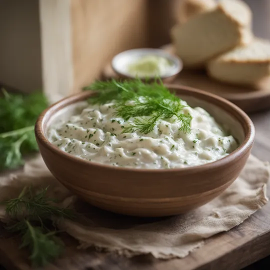 Homemade Lebanese Tzatziki