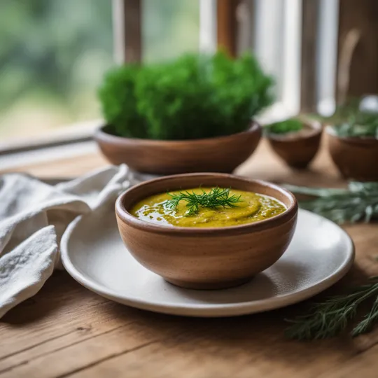 Homemade Turkish Tarator Sauce