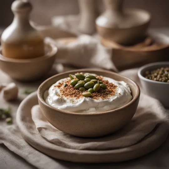 Tahini Za'atar Labneh Spread