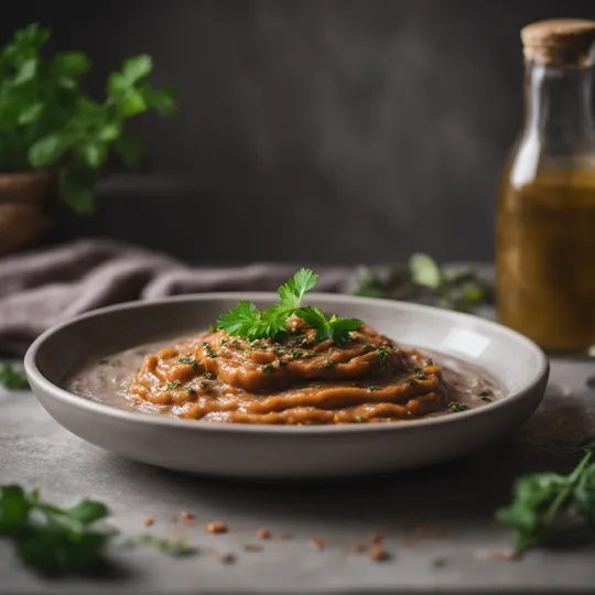 Zeytinyağlı Patlıcan Sosu (Olive Oil Eggplant Sauce)