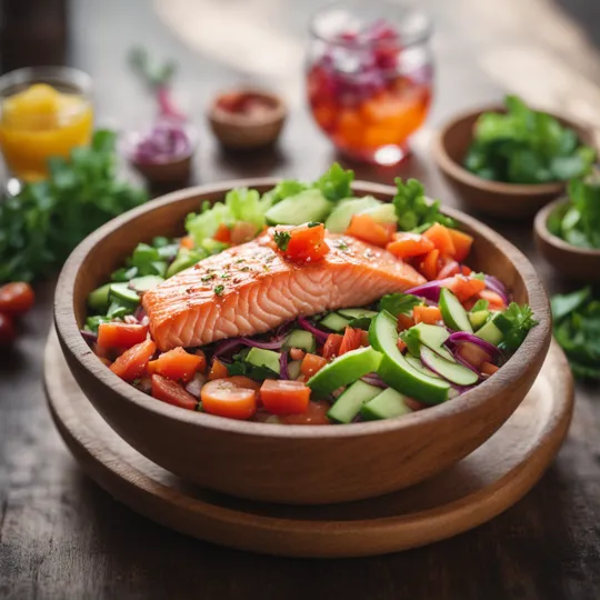 Lomi Lomi Salmon Feast