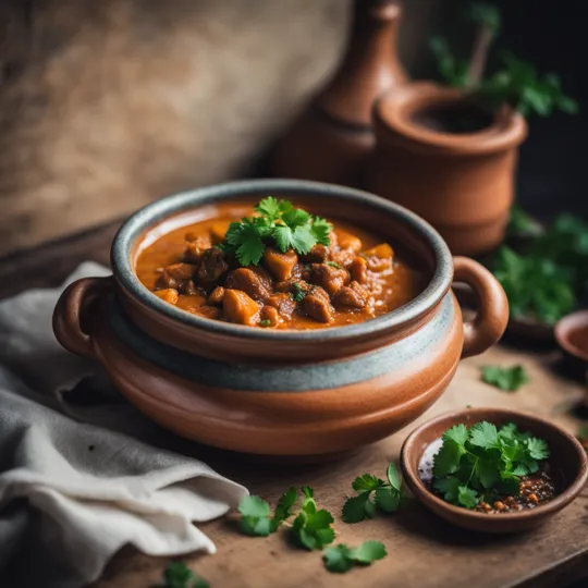 Moroccan-Style Seafood Tagine