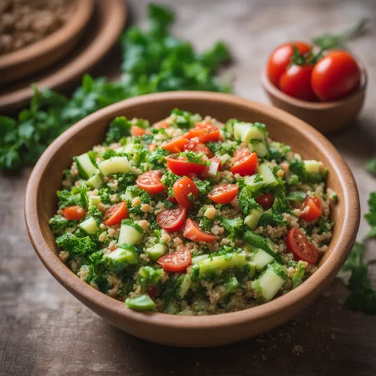Basma's Tabbouleh Salad